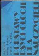 Podstawy Psychologii dla Nauczycieli - Jan Strelau