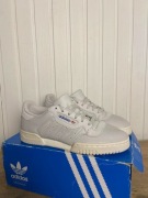 Buty damskie adidas powerphase szare skórzane rzadkie org 37 1/3