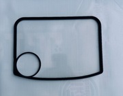 Saeco Intelia pokrywa pojemnika na ziarna kawy.