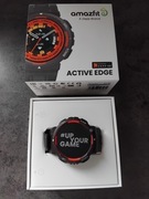 Smartwatch AMAZFIT Active Edge Lava Black 47mm
