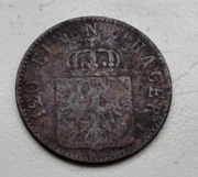 Niemcy 3 Pfeningi, Feningi 1851 r