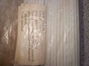 PRL Słomki do picia PRL 1979 rok