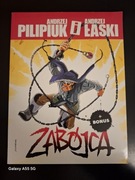 Andrzej Pilipiuk Andrzej Łaski Zabójca komiks