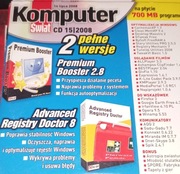 KOMPUTER ŚWIAT 15/2008 - Premium Booster, Advanced Registry Doctor