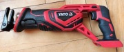Piła Szablasta Lisica YATO YT-82815 18V , Ładowarka , Akumulator 4Ah