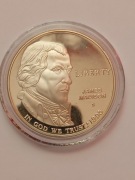 USA, Srebro, 1 Dolar- UNC.