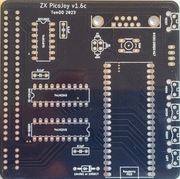 Płytka PCB programowalnego interfejsu joysticka do ZX Spectrum