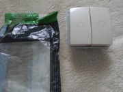 Przełącznik , góra , dół do żaluzji.