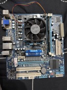 Procesor amd athlon 2 adx2700ck23gm, 4GB RAM, płyta GIGABYTE GA-MA78LMT-S2 