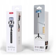 XO selfie stick Bluetooth tripod SS13 czarny 106cm