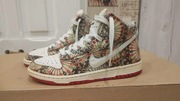 Buty Nike Dunk High X Liberty of London (jak Air Jordan 1) Limitowane 40,5