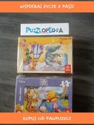 zestaw puzzli 30 el tom & jerry kubuś puchatek trefl