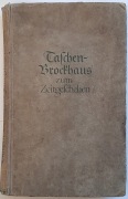 TASCHEN-BROCKHAUS ZUM ZEITGESCHEHEN - Leipzig 1940