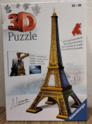 Puzzle 3D Wieża Eiffla przestrzenne Ravensburger Puzzle