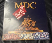 M D C Metal Devil Cokes  vinyl LP