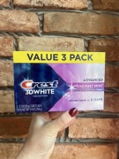 Crest Wybielająca Pasta Do Zębów 3D White Radiant Mint Advanced 3x 93g