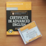 Certificate in Advanced English 1 + CD