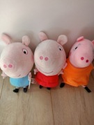 Zestaw maskotek Peppa Pig
