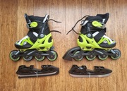 2w1 roki łyżwy Spokey Avian regulowany rozmiar 29-32