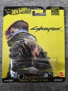 Hot Wheels Premium Pop Culture Cyberpunk Quadra Turbo-R V-Tech