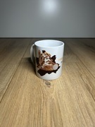 Biały kubek tysiąclecie Bolesława Chrobrego