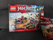 LEGO ninjago pościg na motocyklu 70600