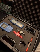 Lokalizator kabli przewodów zwarć przerw rur CEM LA-1012