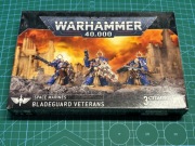SPACE MARINES BLADEGUARD VETERANS - WARHAMMER 40K