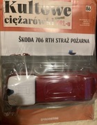 SKODA 706 RTH STRAŻ POŻARNA Kultowe PRL nr 86 Deagostini