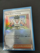 Black Belt's Training Pokeball holo - Prismatic Evolutions PRE  