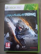 Nowa gra Metal Gear Rising Revengeance na xbox 360 Nowa w folii