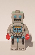 Lego Minifigures Clockwork Robot, Series 6