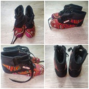 Ręcznie szyte buty z Kolumbii firmy Motalas, rozmiar 39