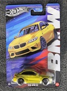 Hot Wheels 2016 BMW M2 – Silver Series – Kolekcjonerski model