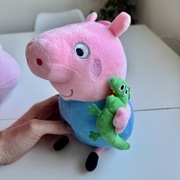 George maskotka z bajki Świnka Peppa - Oryginalny stan BDB