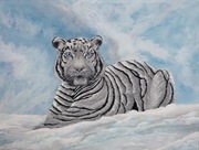 Obraz na płótnie Tygrys 60x80cm