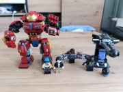 LEGO 76104 Marvel Super Heroes Walka w Hulkbusterze kg