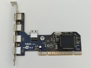 Kontroler USB 2.0 5x PCI NEC D720100AGN