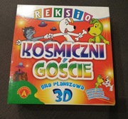 Gra 3D REKSIO KOSMICZNI GOŚCIE 
