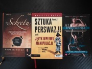 Andrzej Batko - zestaw 3 książek - polska legenda NLP