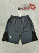 Nowe spodenki biegowe sportowe 2w1 z getrami Baleaf roz. S