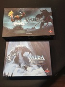 Gra planszowa - Valda + dodatki + Insert UV - EN - I Edycja