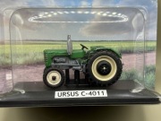 Ursus C-4011 w skali 1:43