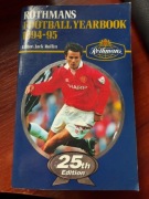 Jack Rollin Rothmans Football Yearbook 1994-95