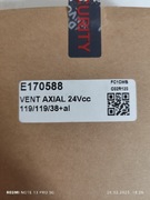 Wentylator 24v 120 119 e170588 ebmpapst variopro Vario 4184 n/17x