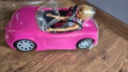 BARBIE FPR57 LALKA W ROZOWYM KABRIOLECIE