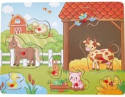 Drewniane puzzle, Happy People 