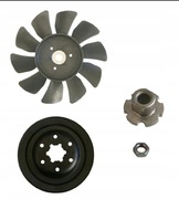 WENTYLATOR + KOŁO SKRZYNI HYDRO GEAR 72131 ORYGINAŁ