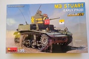 kalkomanie M3 Stuart+wnętrze - MiniArt 55404 i MiniArt 55412