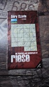 Mapa Riese, Góry Sowie, Cera,